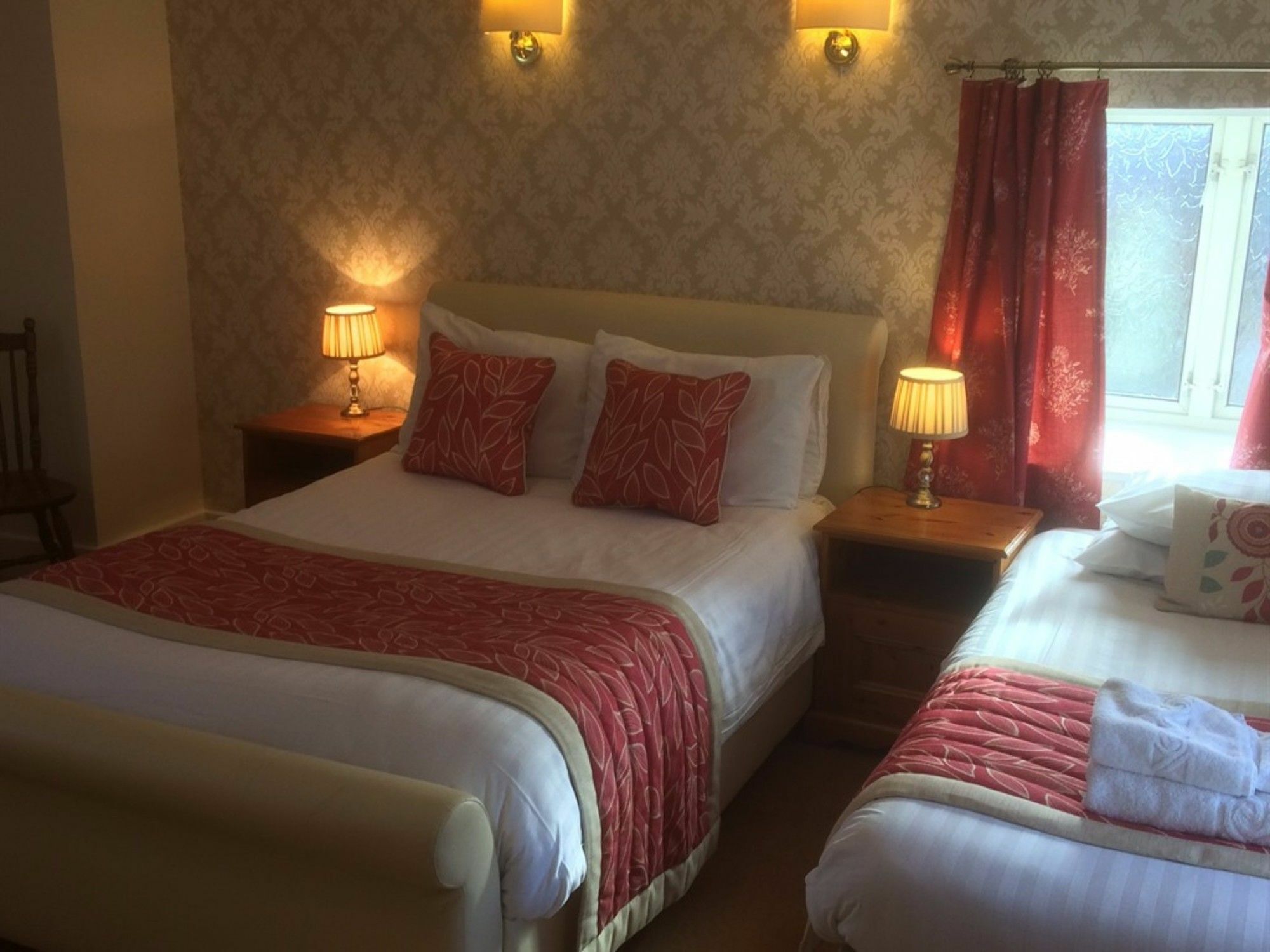 Black Lion Hotel Richmond  Esterno foto